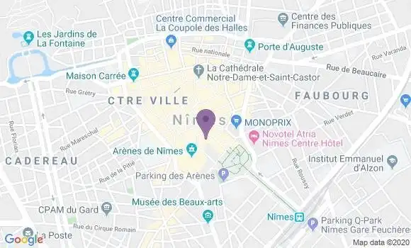Localisation Mtre Ramel Laurence
