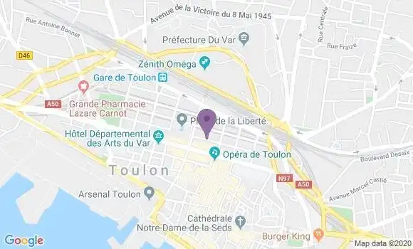 Localisation Mtre Chouette Laurent