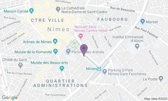 Localisation Mtre Ranc Jean