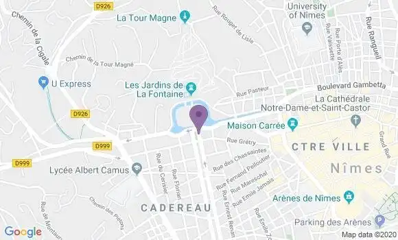 Localisation Mtre Reche Philippe