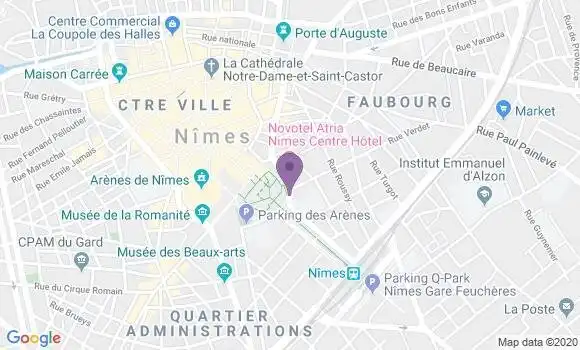 Localisation Mtre Reinhard Laure