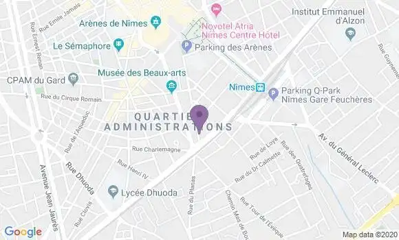 Localisation Mtre Rey Philippe