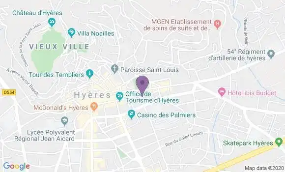 Localisation Mtre Colozzo Ritondale Pascale