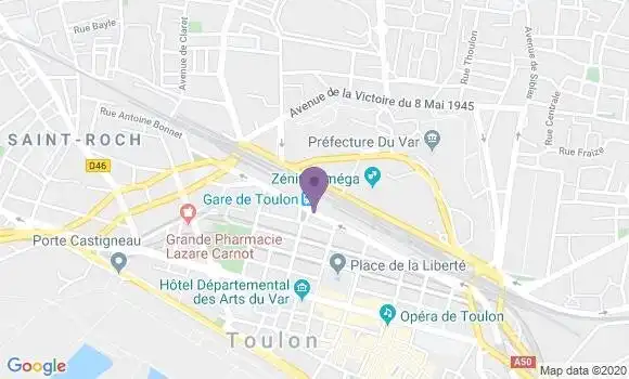 Localisation Mtre Comtet Nathalie