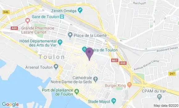 Localisation Mtre Consalvi Serge