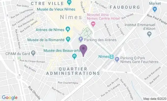 Localisation Mtre Rosello Jean Michel