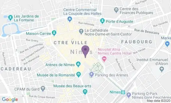 Localisation Mtre Salton Sophie