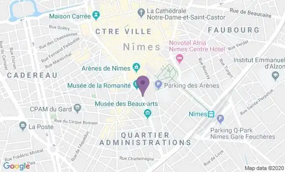 Localisation Mtre Samouelian Daniel