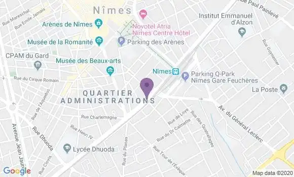 Localisation Mtre Sartel Angeline