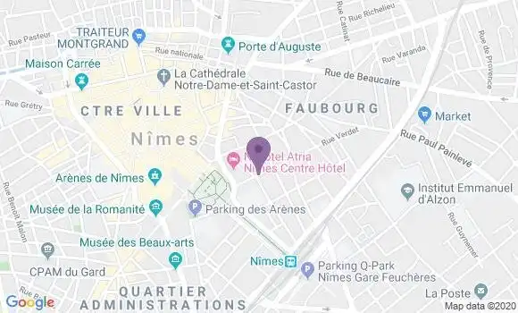 Localisation Mtre Saunier Jean