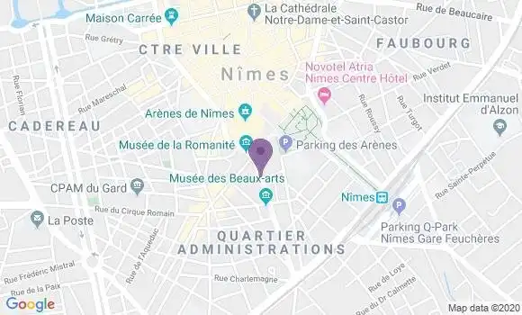 Localisation Mtre Sauvinet Marie