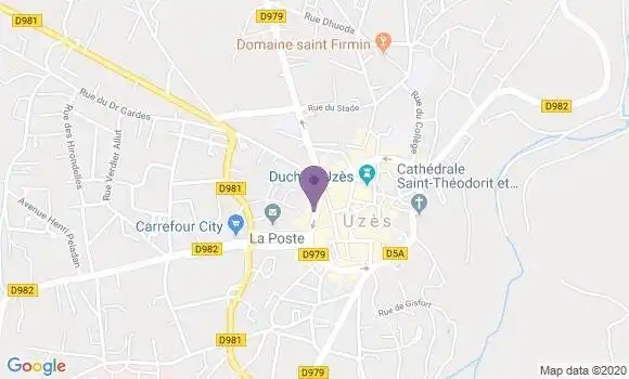 Localisation Mtre Sekinger Sandrine