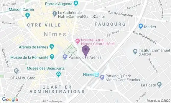 Localisation Mtre Sergent Sylvie