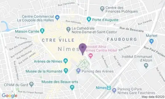 Localisation Mtre Sirben Jacques