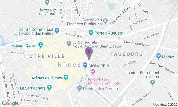 Localisation Mtre Stoppa Boccaleoni Suzanne