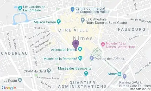 Localisation Mtre Thevenin Michel