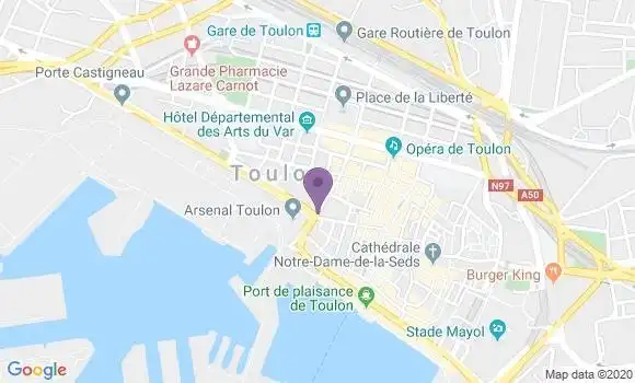 Localisation Mtre Dravet Bruno