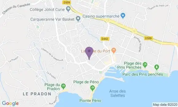Localisation Mtre Dumont Laetitia