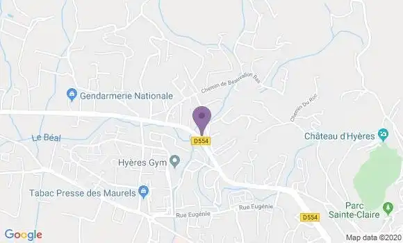 Localisation Mtre Durand Isabelle