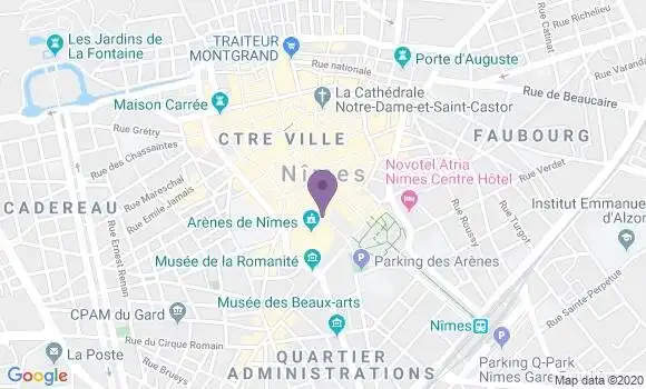 Localisation Mtre Vialette Carmelo