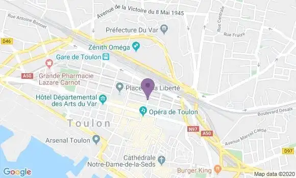 Localisation Mtre Esclapez Pierre