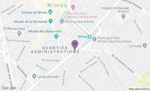 Localisation Mtre Vinot Vincent