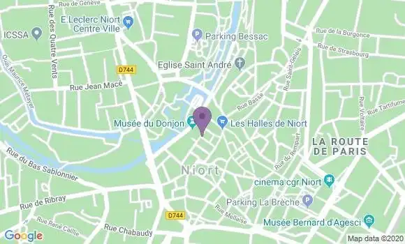 Localisation Mtre Barillot Nicole