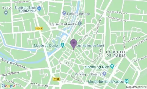 Localisation Mtre Belot Jean