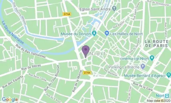 Localisation Mtre Besnard Jean Marc