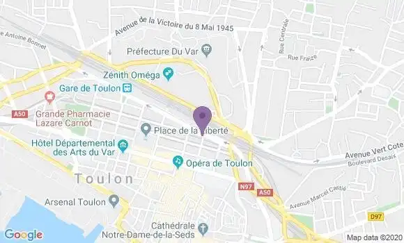 Localisation Mtre Ferri Olivier