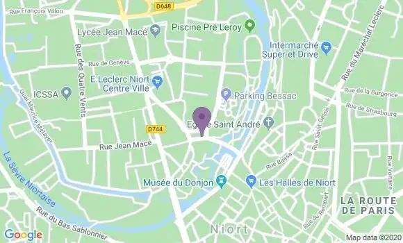 Localisation Mtre Di Raimondo Laurent