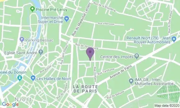 Localisation Mtre Munoz Pascal