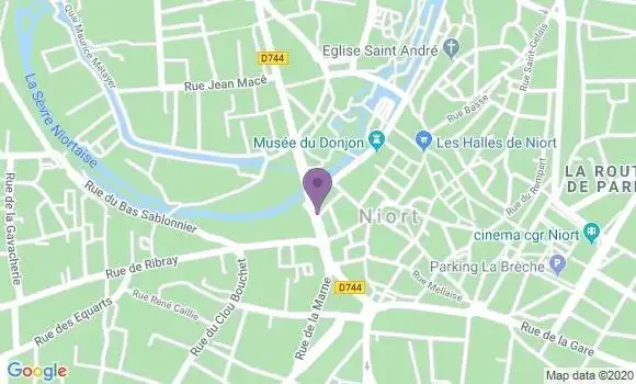 Localisation Mtre Picard Catherine