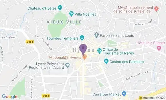 Localisation Mtre Gollain Jean