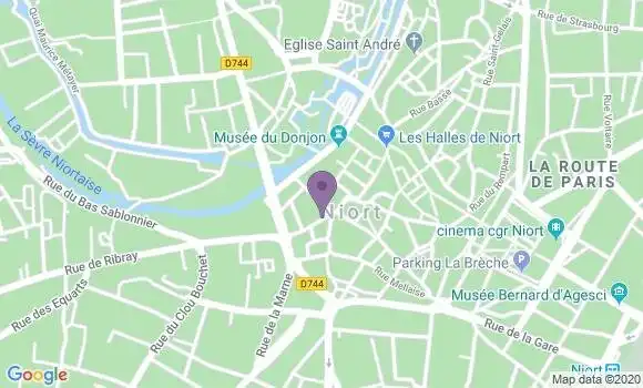 Localisation Mtre Rebillard Emmanuel