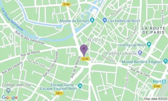 Localisation Mtre Salzard Jean Marie