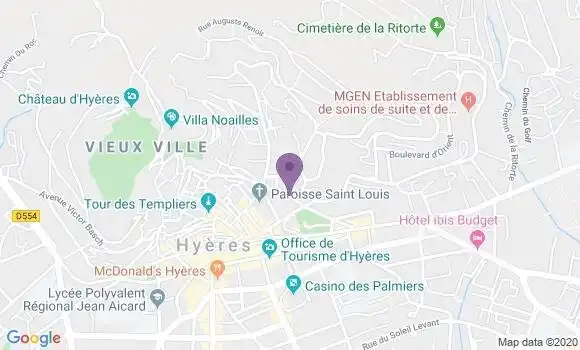 Localisation Mtre Grihangne Herve