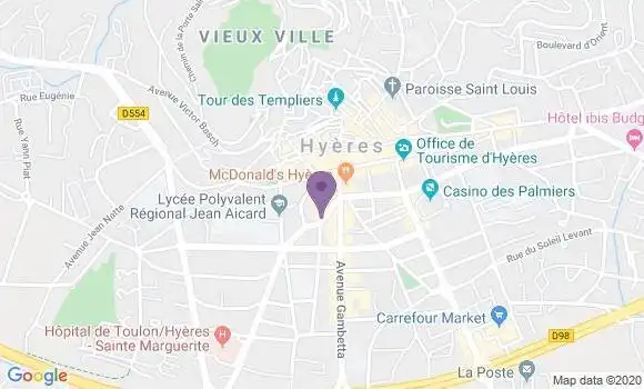 Localisation Mtre Grimaud Jacqueline