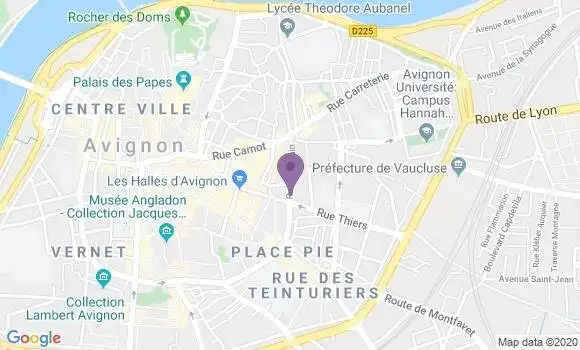 Localisation Mtre Cremades Vanessa