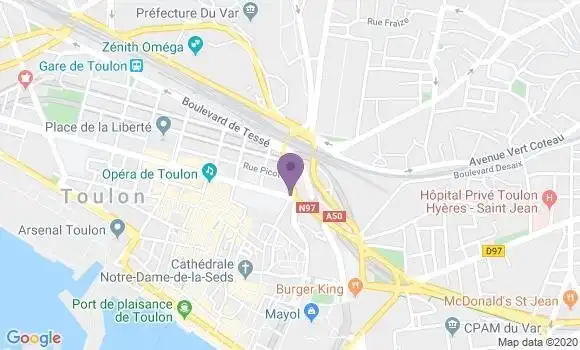 Localisation Mtre Guillermou Emeric