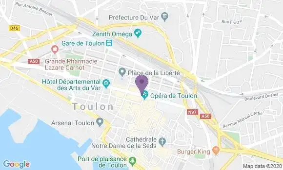 Localisation Mtre Guillot Evelyne