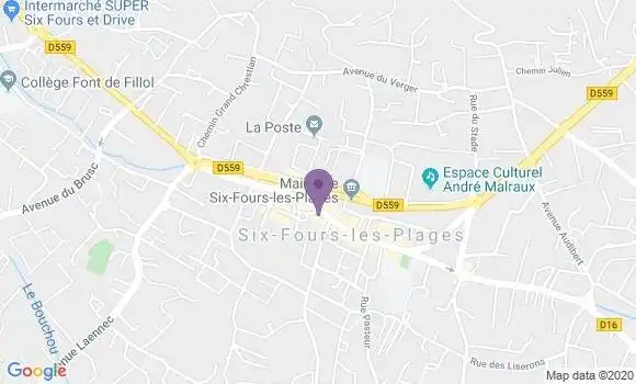 Localisation Mtre Helary Corinne