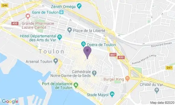 Localisation Mtre Hernandez Christophe