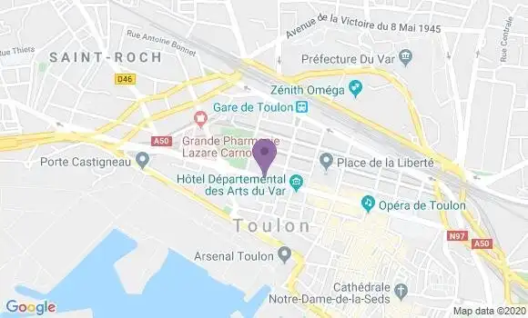 Localisation Mtre Houpiez Jean Claude