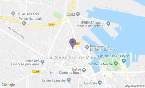 Localisation Mtre Jurain François