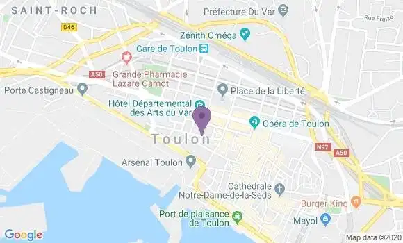 Localisation Mtre Kieffer Alexis