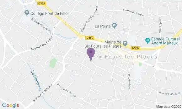 Localisation Mtre La Balme Cyrille