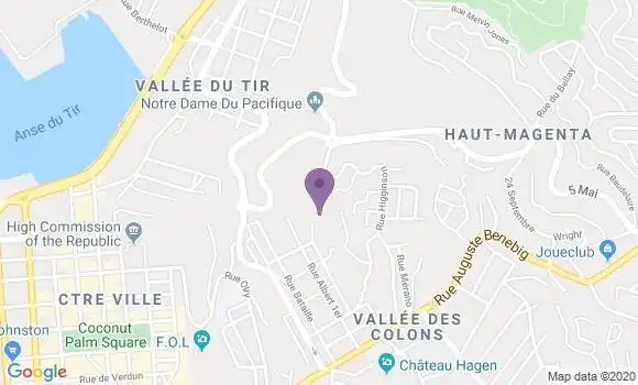 Localisation Mtre Loye Jacques