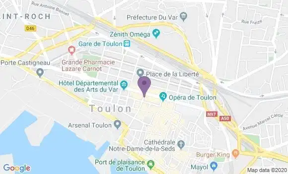 Localisation Mtre Lorenzon Celine
