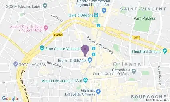 Localisation Mtre Bertrand Philippe